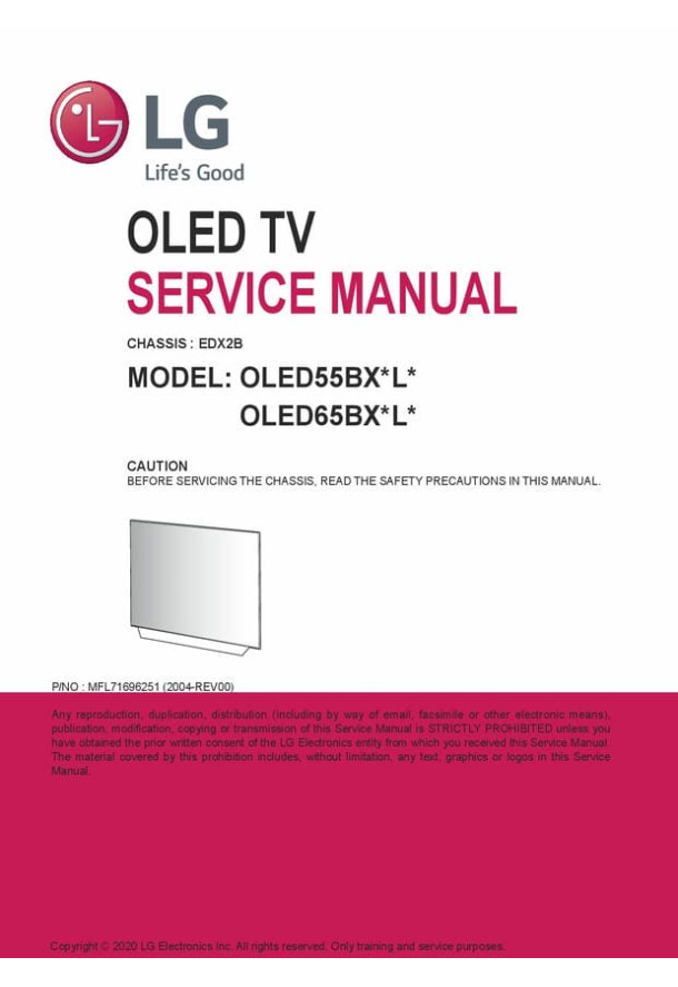 EDX2B_OLED55BXxLx, OLED65BXxLx